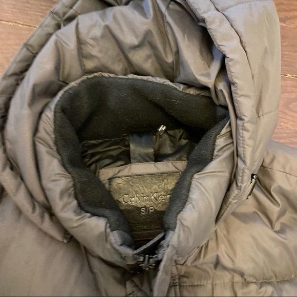Men’s Calvin Klein down jacket size s! - Picture 2 of 5